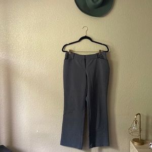 Worthington petite gray slacks size 10p